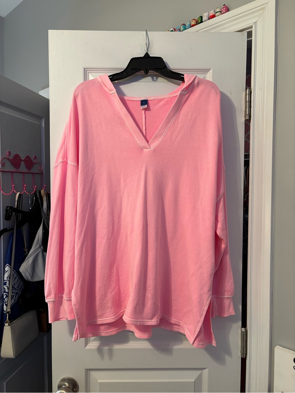Old Navy Beach Pullover Hoodie Top